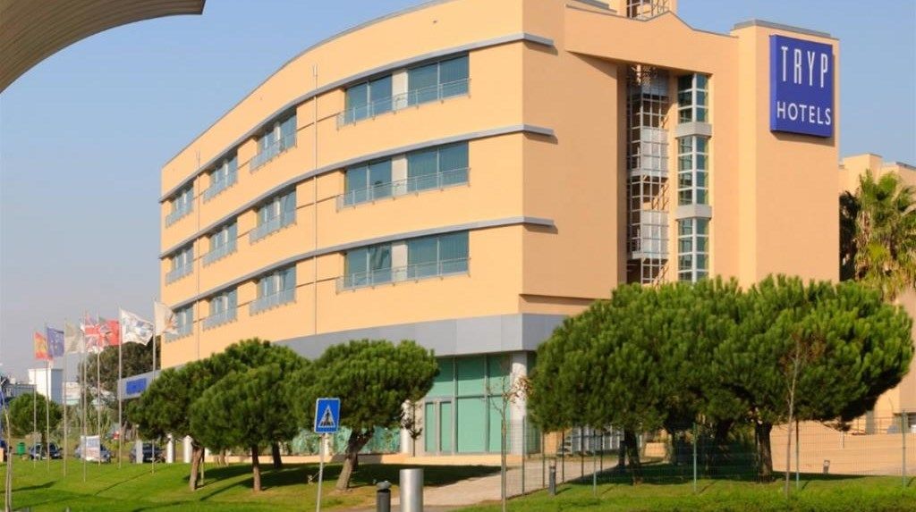 Tryp By Wyndham Porto Expo Hotel Leca da Palmeira Exterior photo